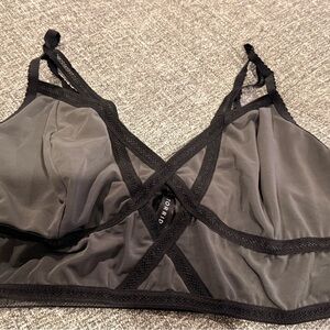 Torrid Black Mesh Bralette pics don’t do justice.